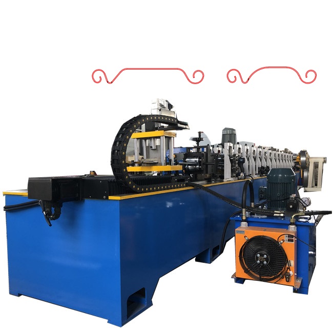 High speed rolling shutter machine 35 meter per minute